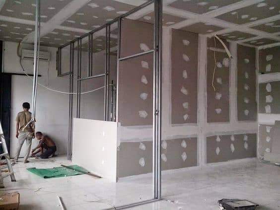 Drywall contractor Saudi Arabia