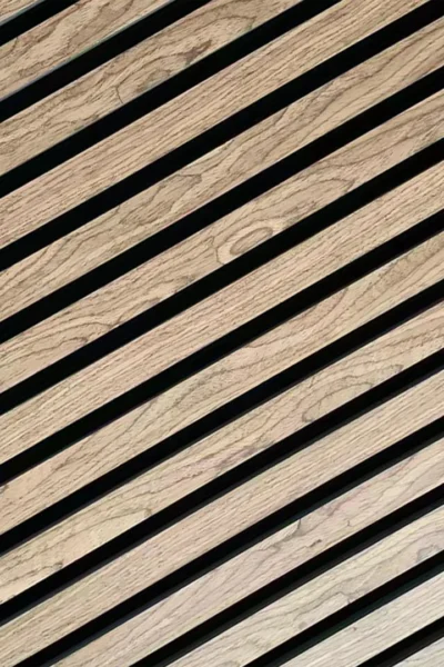 Acoustic Slat Wood Panels