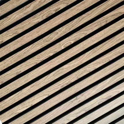 Acoustic Slat Wood Panels