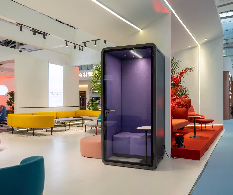 Silent Acoustic Booth Small