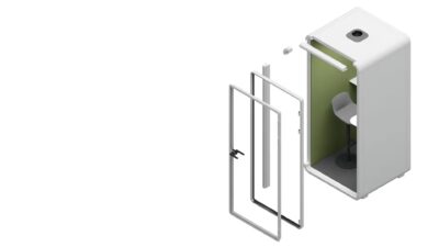 Silent Acoustic Booth Small