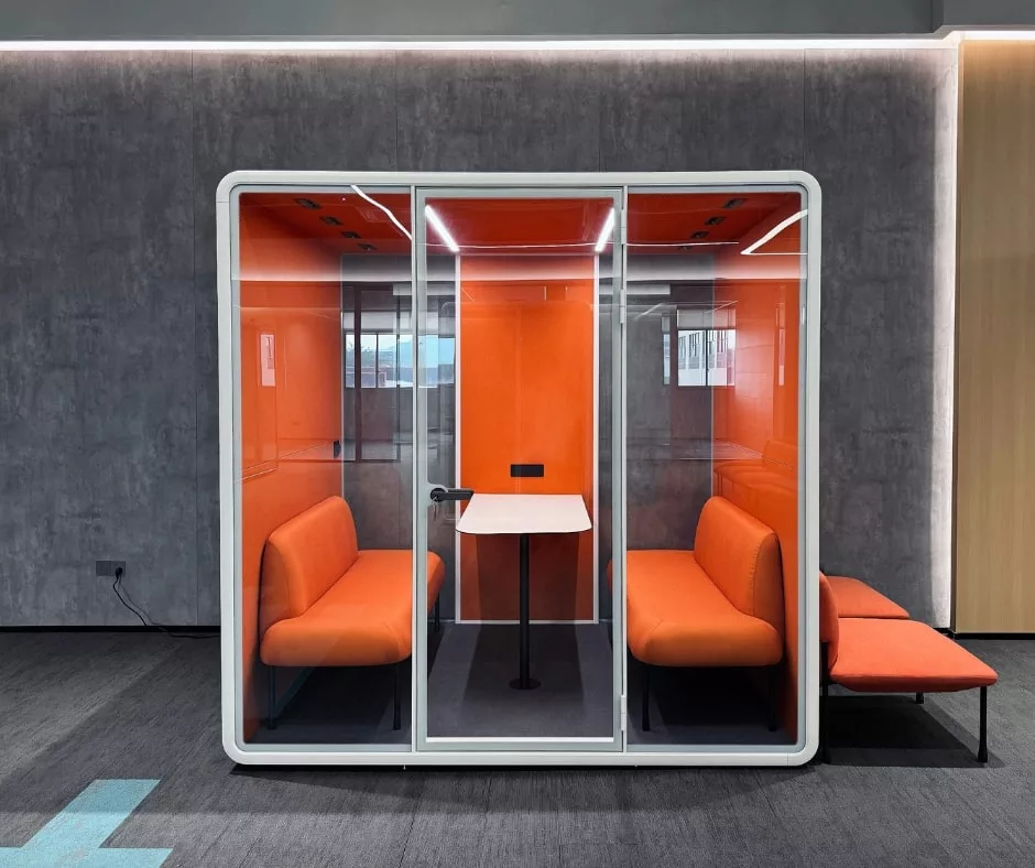 Acoustic Silent Booth Largezs
