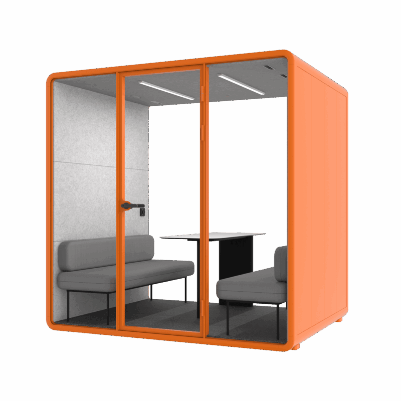 Acoustic Silent Booth Large