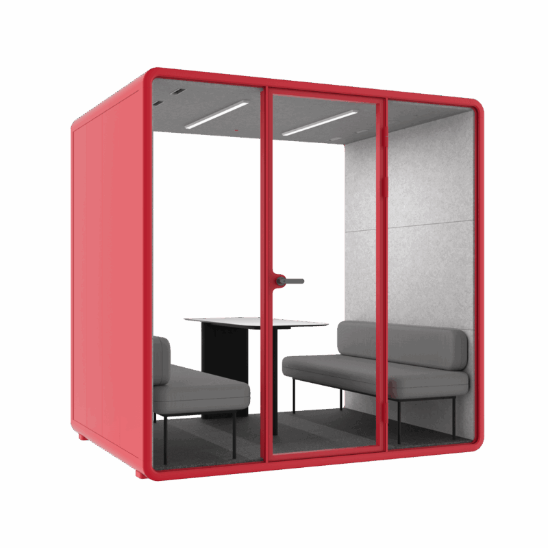 Acoustic Silent Booth Large