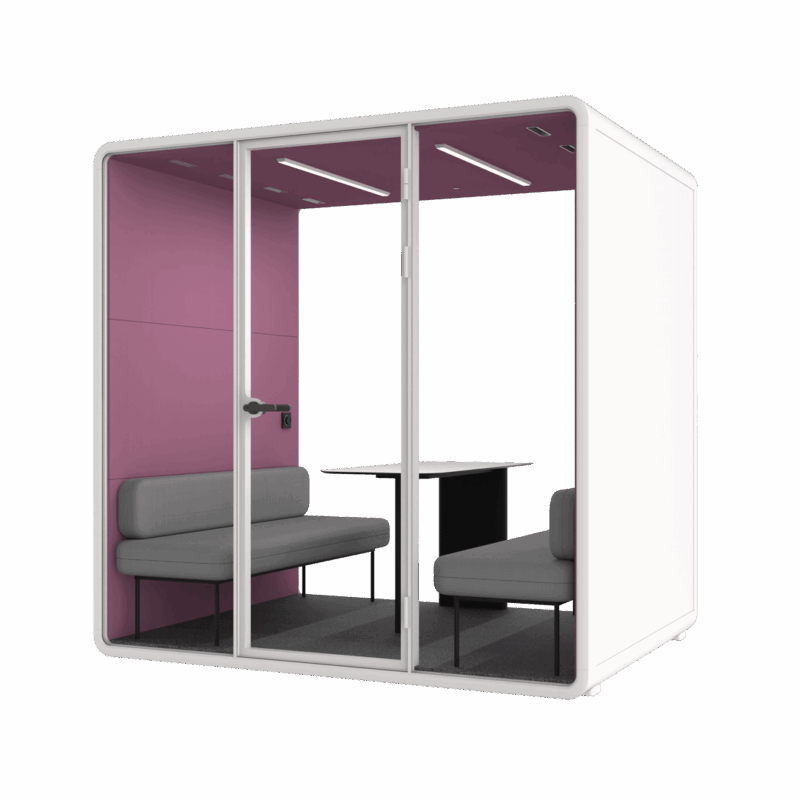 Acoustic Silent Booth Large