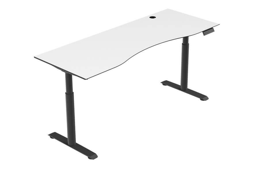 Silent Space Electrical Table For L Booth