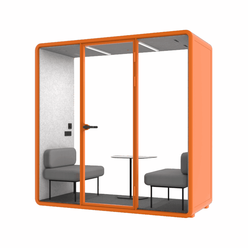 Silent Space® Single large booth
