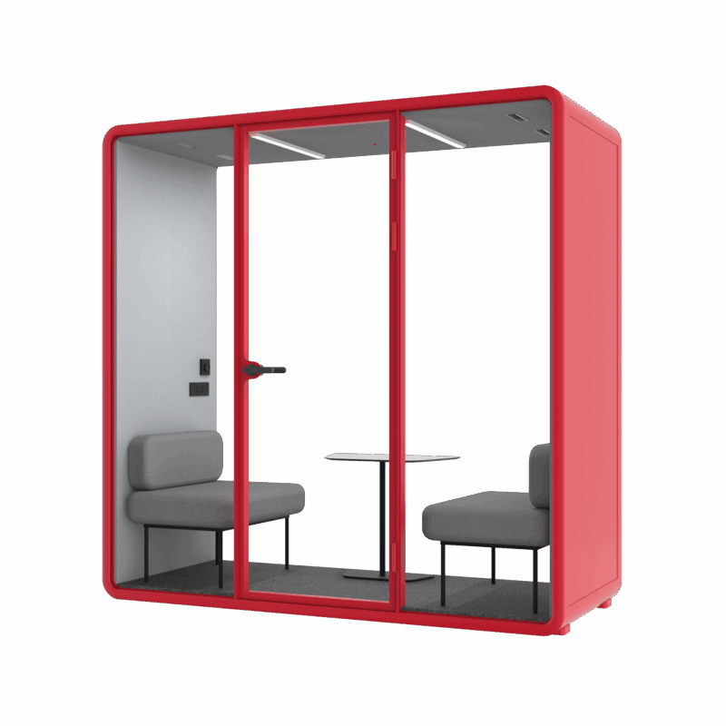 The Silent Space® SL Booth