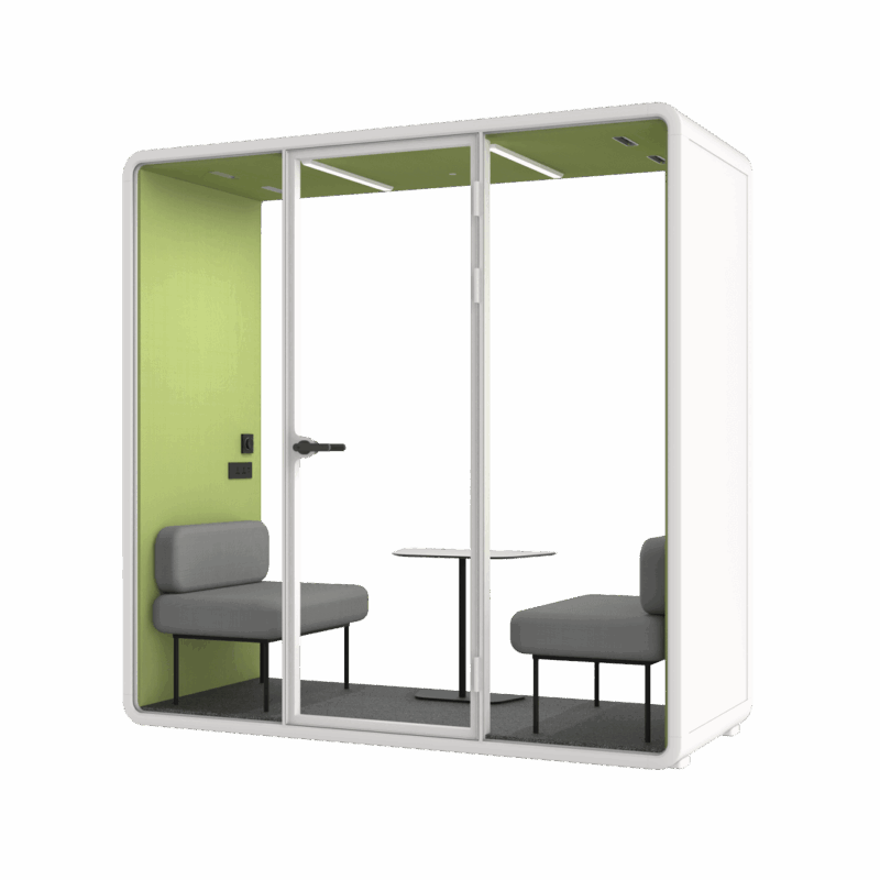 The Silent Space® SL Booth