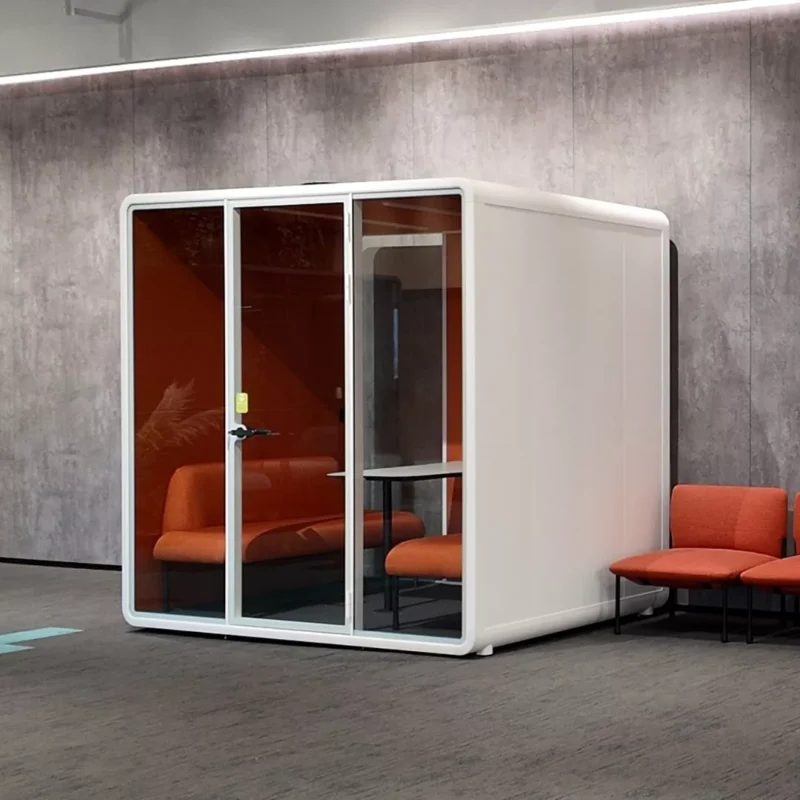 Silent Space Booth