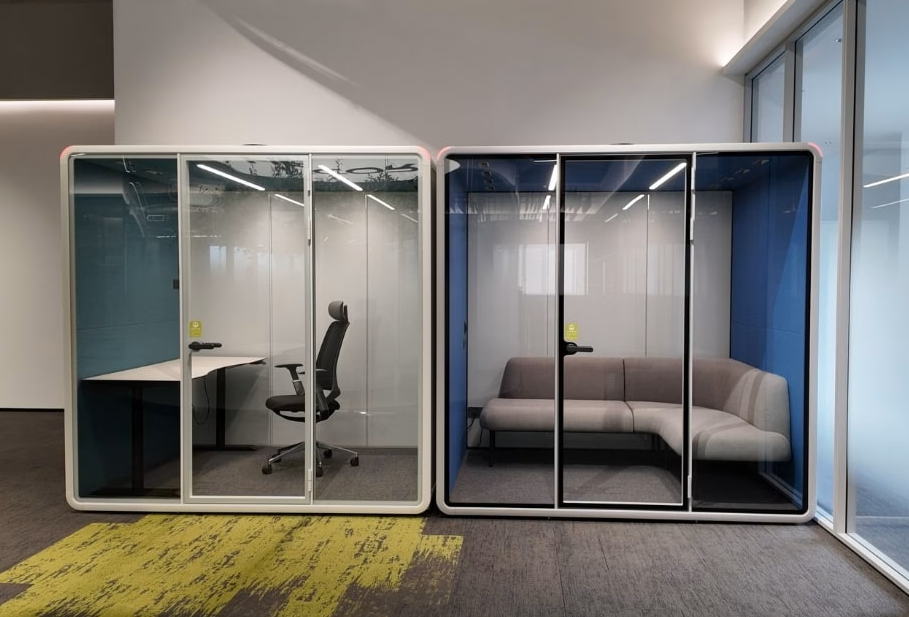 Silent Space Acoustic Large Booth