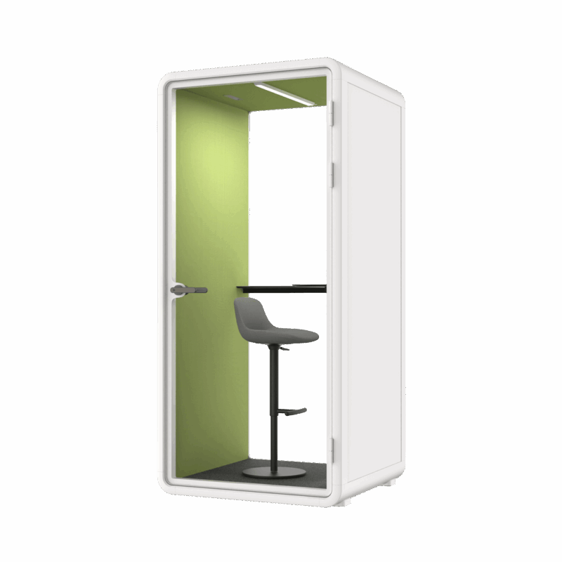 Silent Space Single Booth