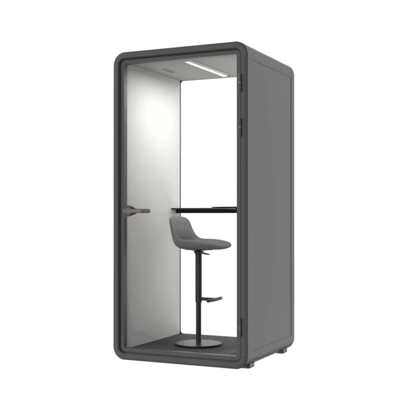 Silent Space Single Booth