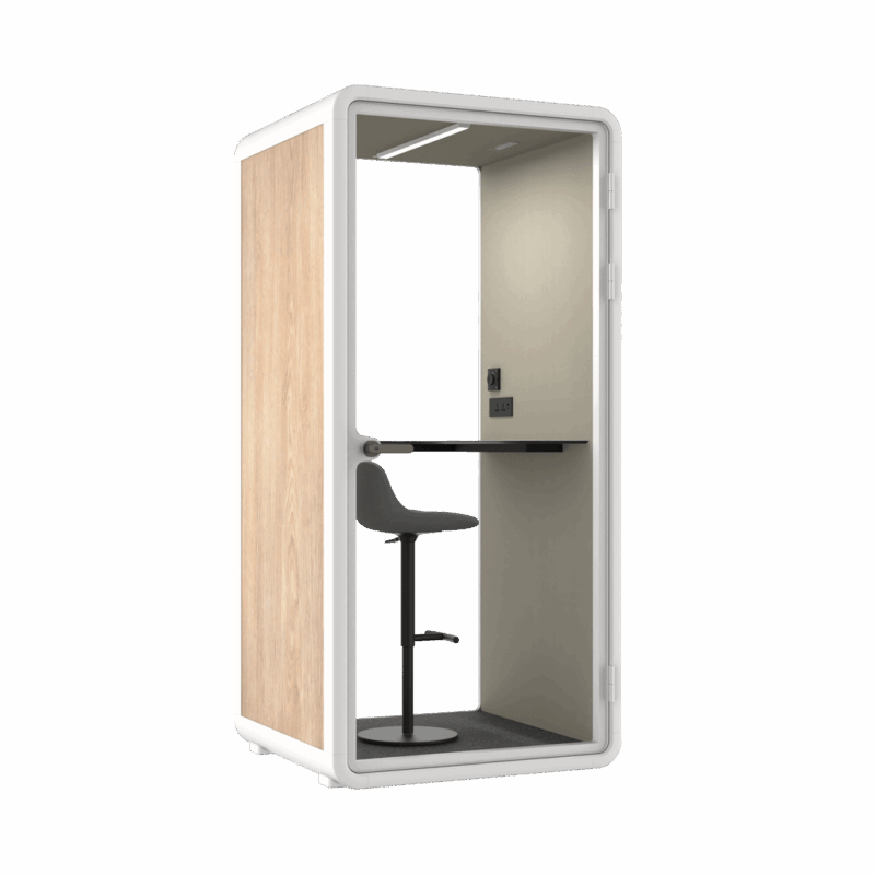 Silent Space Single Booth