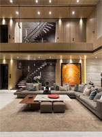 Modern corporate workspace designed by Space Arabia in Riyadh