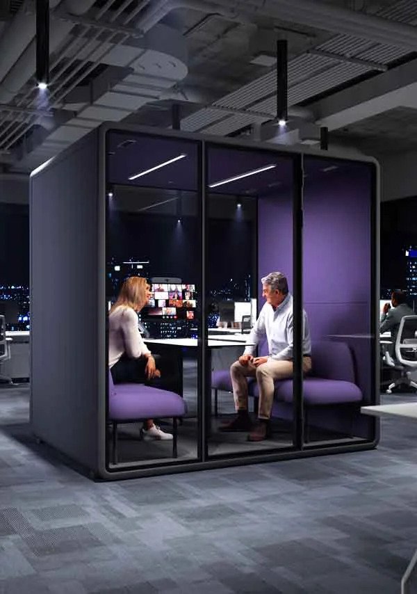 Silent Pods & Meeting Booths
