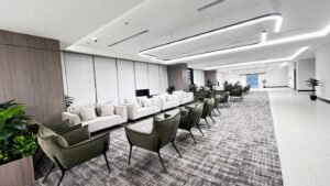 Office Wall Finishes — Saudi Arabia