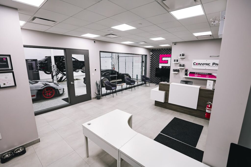 Luxury Brand Showroom — 420 sqm