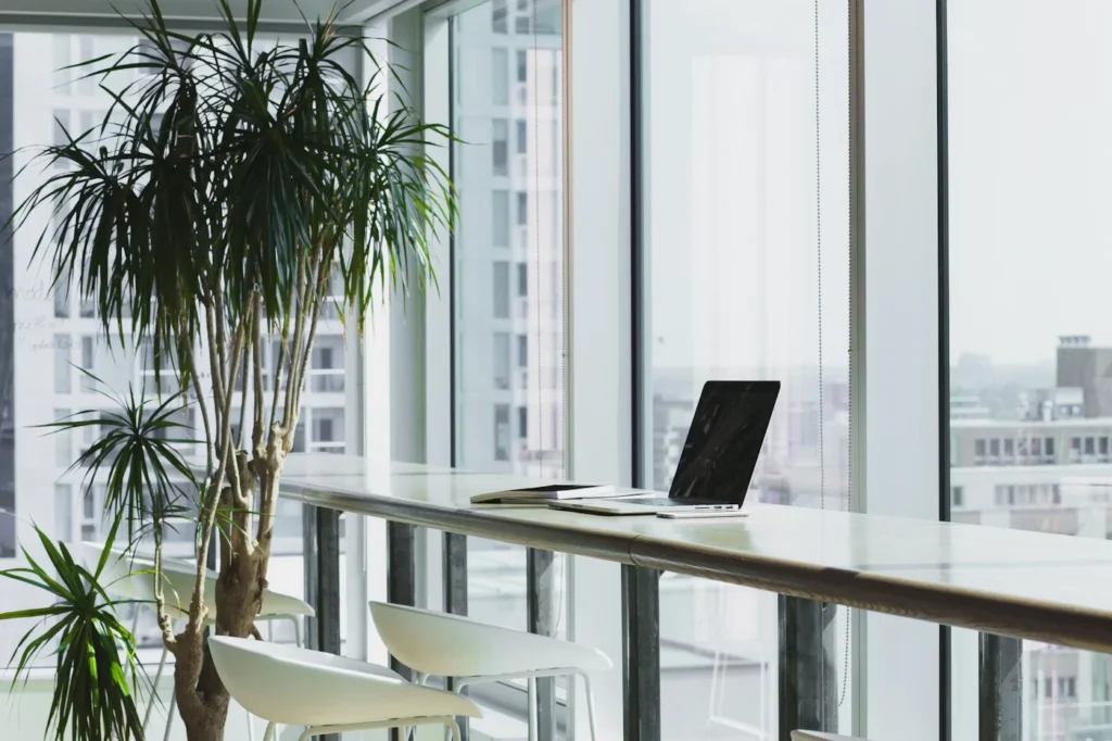 Office fit-out Saudi Arabia - completed workspace by Space Arabia