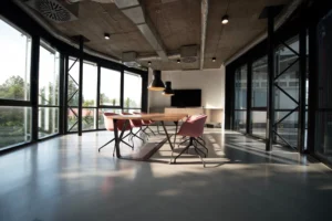 Executive desks, workstations, reception counters, storage and project joinery